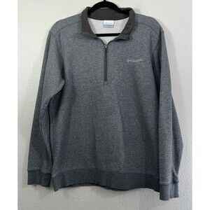 Columbia Men's 1/4 Zip Pullover Sweater Size Medium